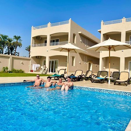 Royal Nile Villa - Pool View Apartment 1 Luxor Exterior foto