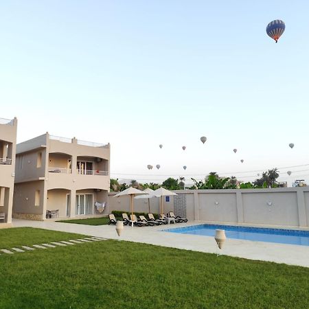 Royal Nile Villa - Pool View Apartment 1 Luxor Exterior foto