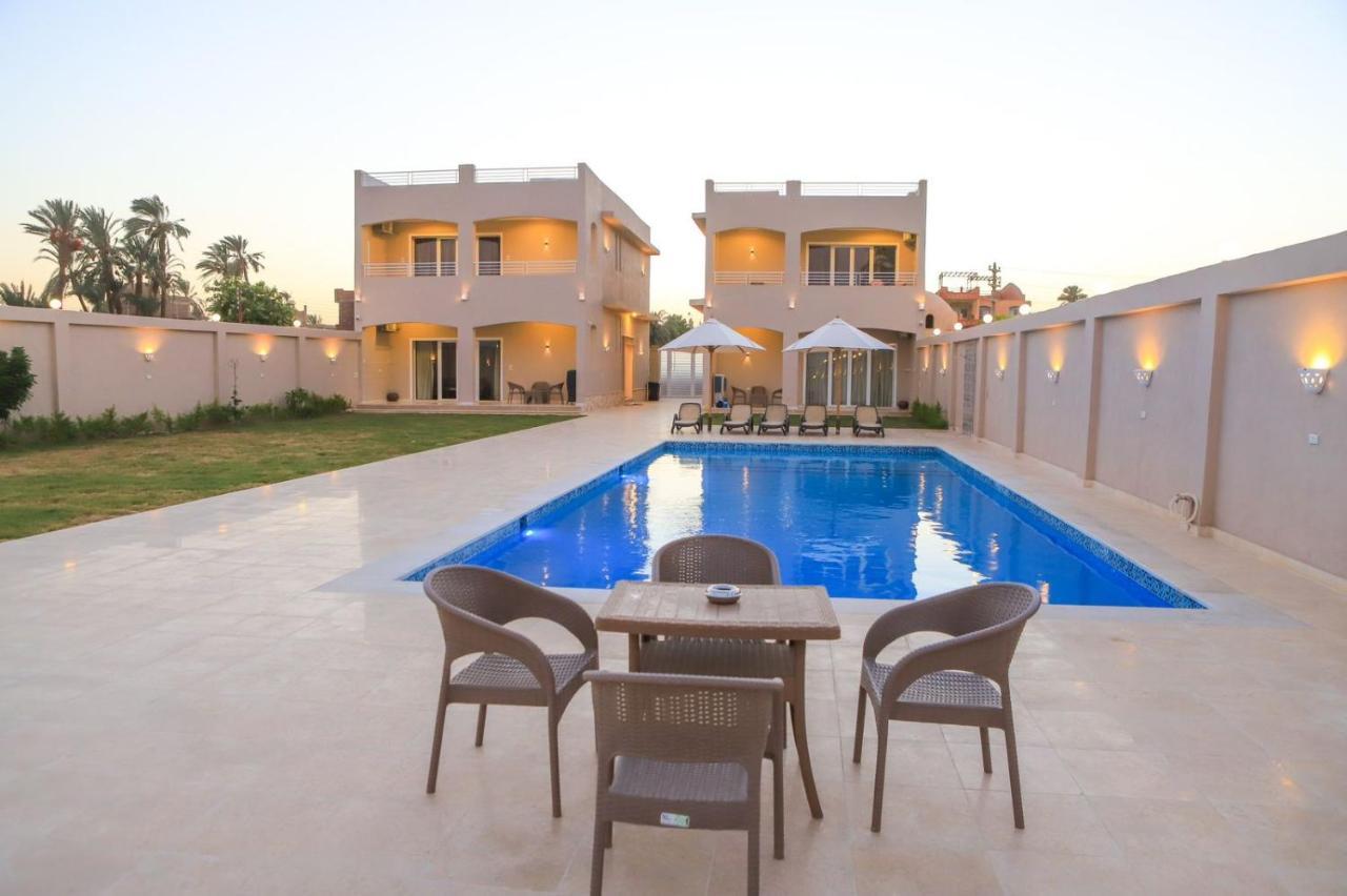 Royal Nile Villa - Pool View Apartment 1 Luxor Exterior foto