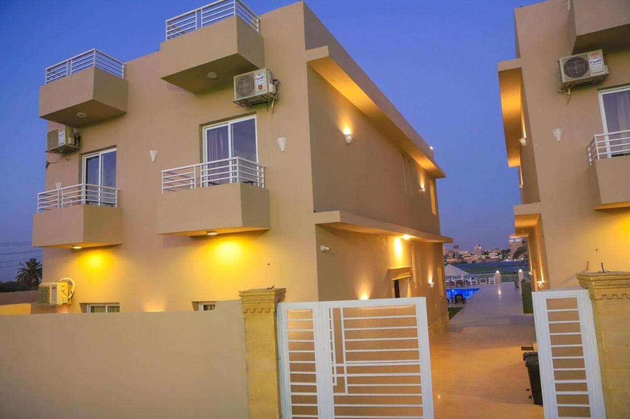 Royal Nile Villa - Pool View Apartment 1 Luxor Exterior foto