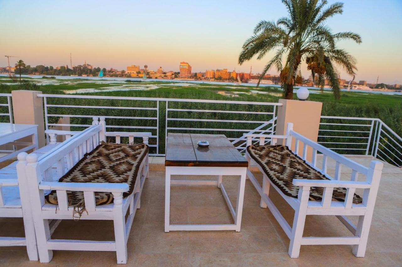 Royal Nile Villa - Pool View Apartment 1 Luxor Exterior foto