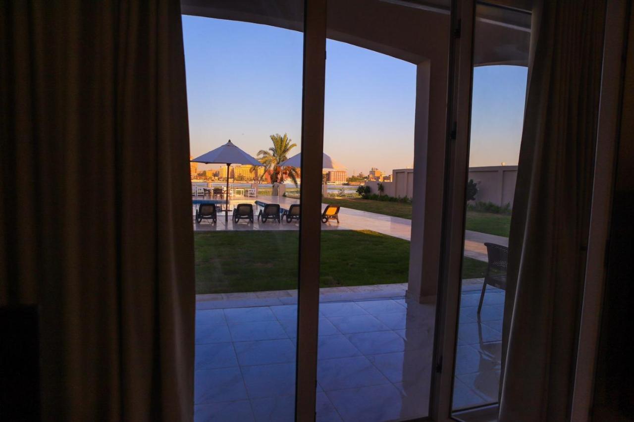 Royal Nile Villa - Pool View Apartment 1 Luxor Exterior foto