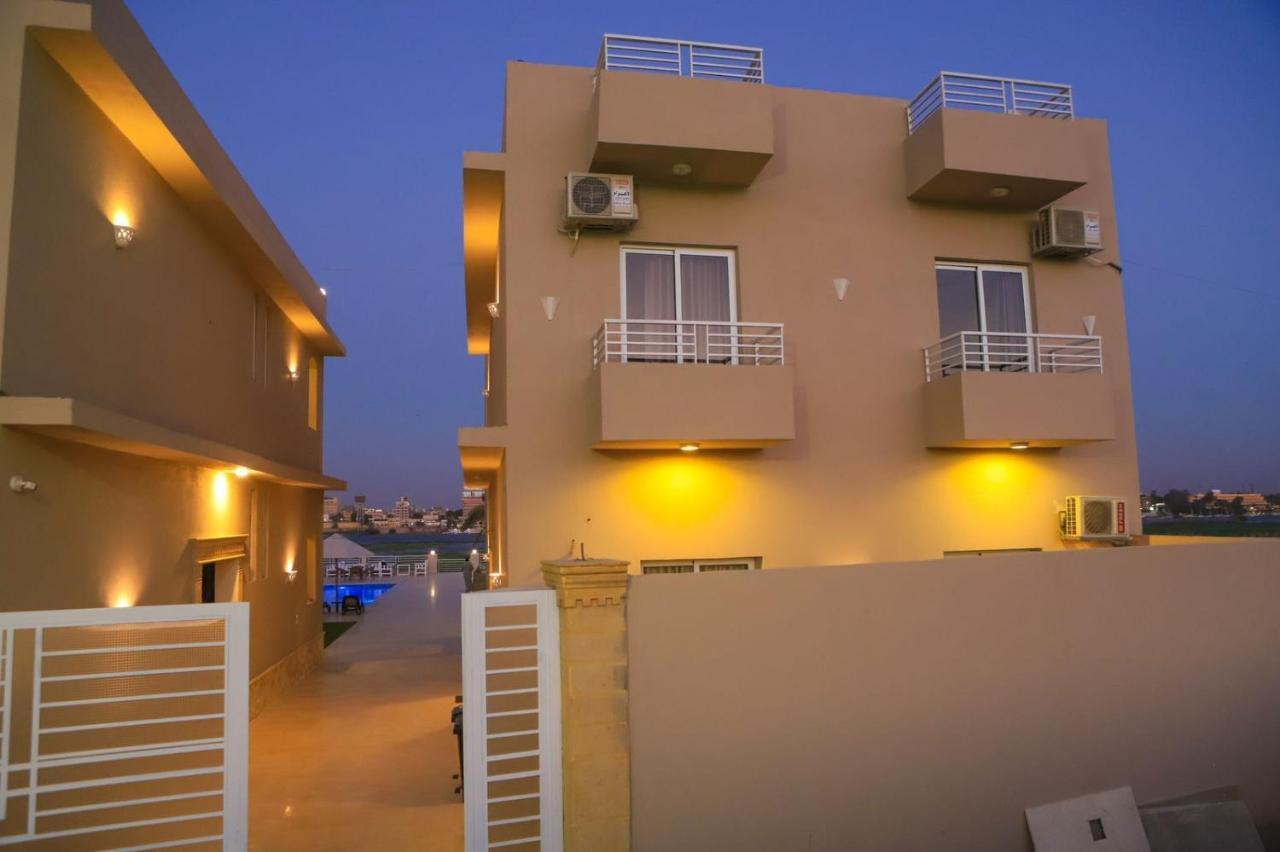 Royal Nile Villa - Pool View Apartment 1 Luxor Exterior foto