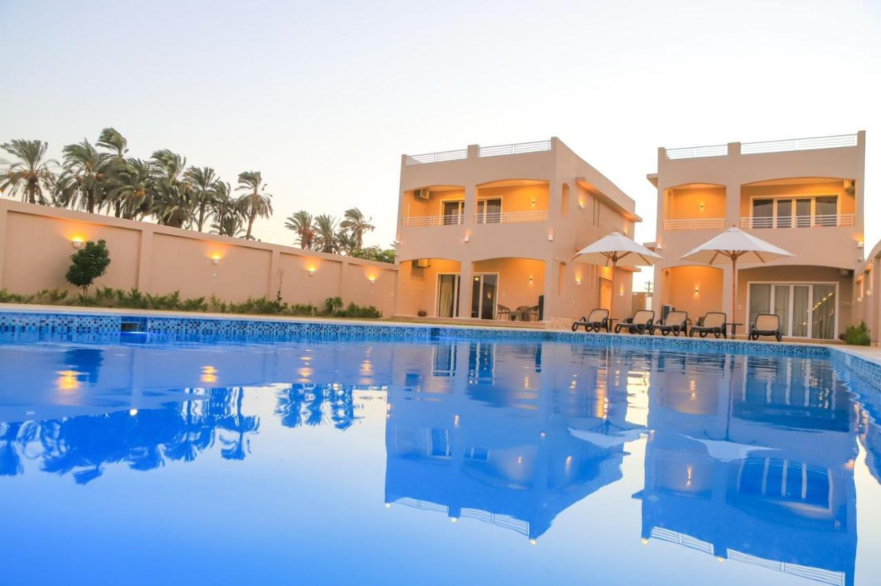 Royal Nile Villa - Pool View Apartment 1 Luxor Exterior foto
