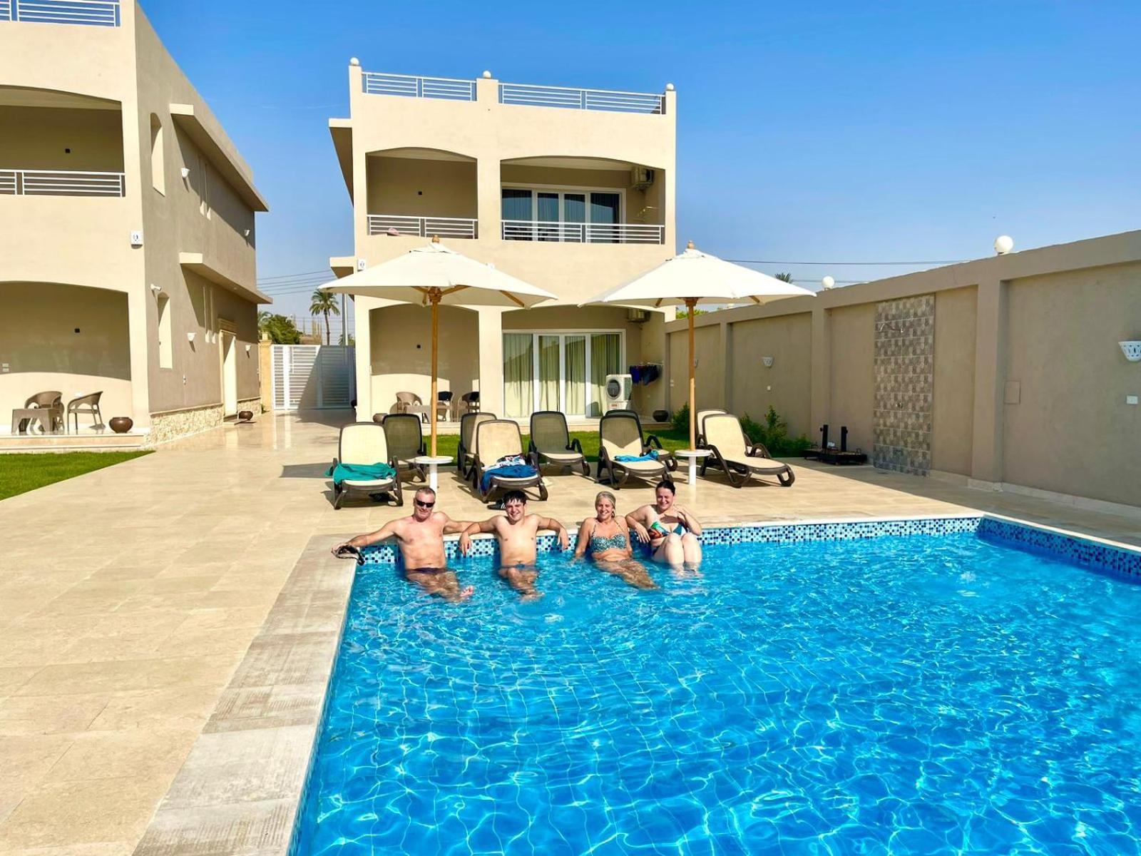 Royal Nile Villa - Pool View Apartment 1 Luxor Exterior foto
