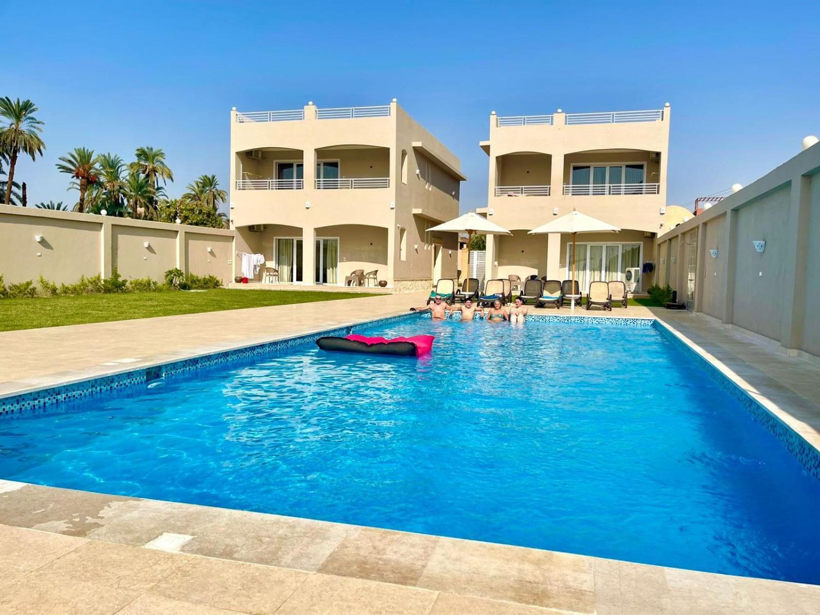Royal Nile Villa - Pool View Apartment 1 Luxor Exterior foto