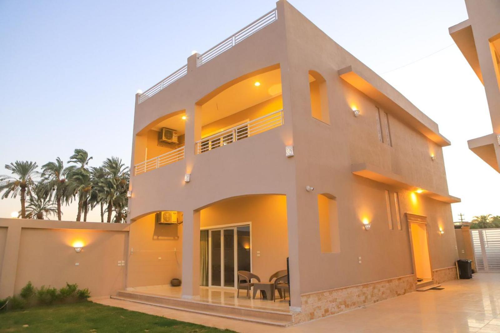 Royal Nile Villa - Pool View Apartment 1 Luxor Exterior foto