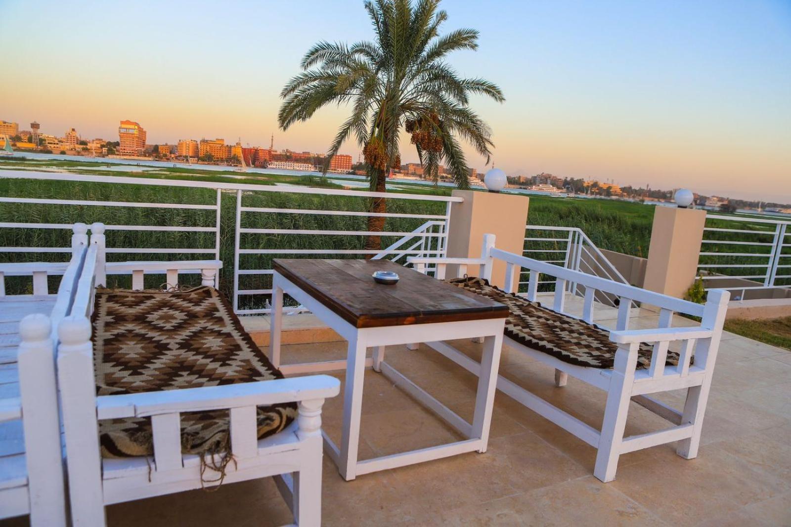 Royal Nile Villa - Pool View Apartment 1 Luxor Exterior foto