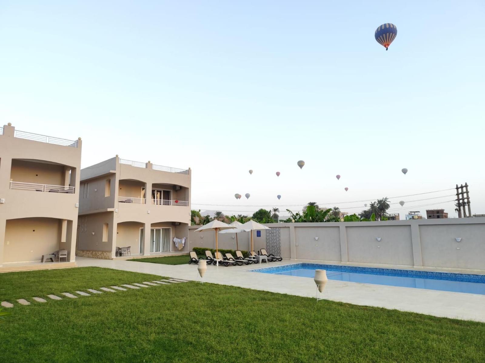 Royal Nile Villa - Pool View Apartment 1 Luxor Exterior foto
